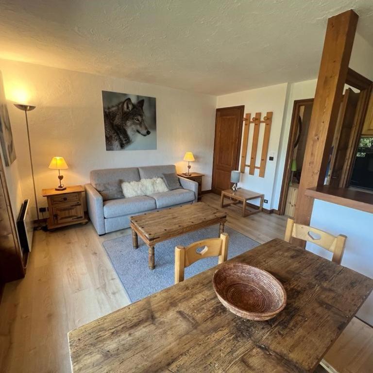 Studio cosy à Megève - Animaux admis - FR-1-453-82 - Studio - 1