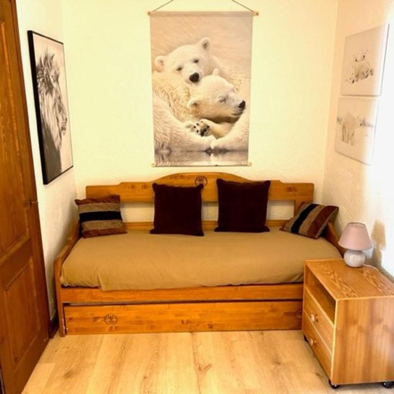 Studio cosy à Megève - Animaux admis - FR-1-453-82 - Studio - 5