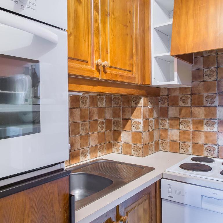 Appartement 1 chambre à Megève - Animaux admis et parking - FR-1-453-98 - Apartment (4 Adults) - 6