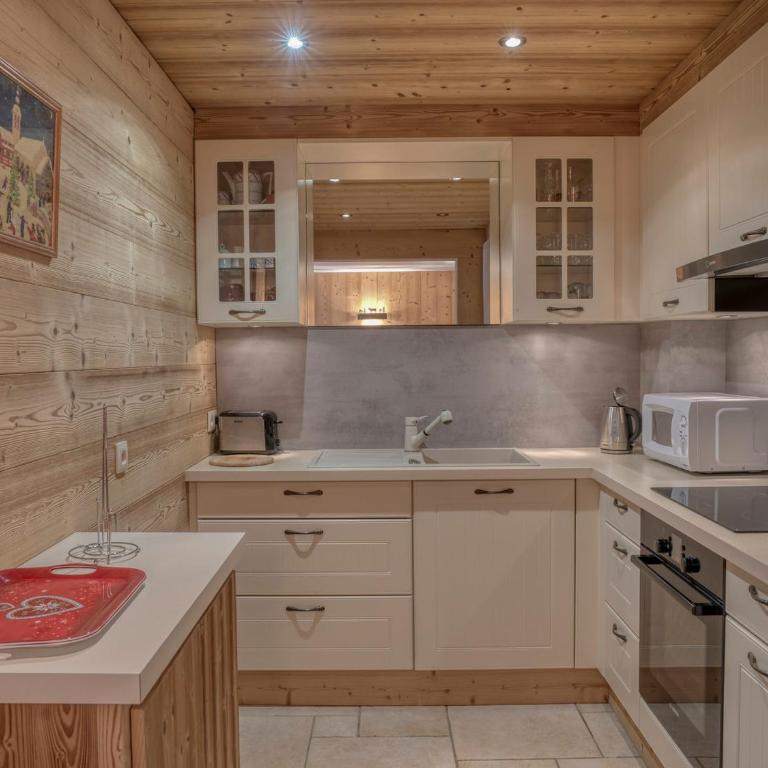 Appartement confort 2 pièces Megève - Wifi, Parking - Appartement 1 Chambre - 7