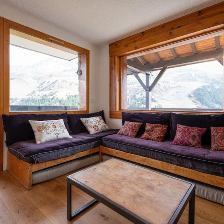 L'Arc-en-Ciel - Appartement sur les hauteurs du Mottaret avec accès aux pistes - Appartement 2 Chambres - 4