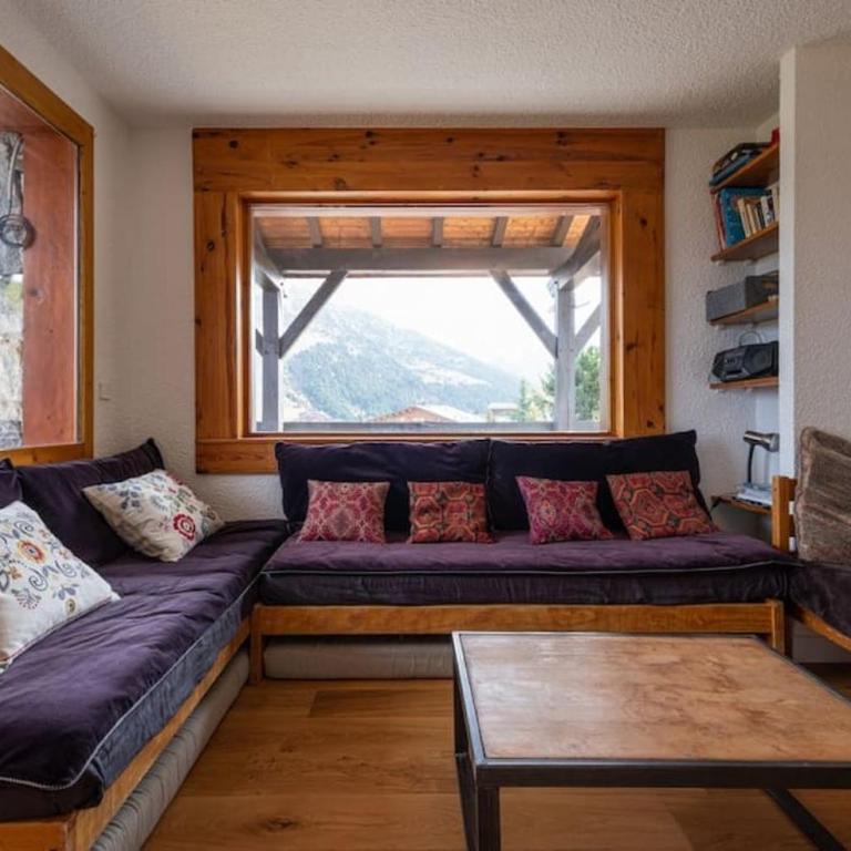 L'Arc-en-Ciel - Appartement sur les hauteurs du Mottaret avec accès aux pistes - Appartement 2 Chambres - 18