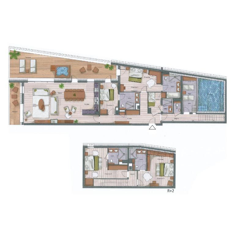 Silverstone by Alpine Resorts - Appartement en Duplex - 16