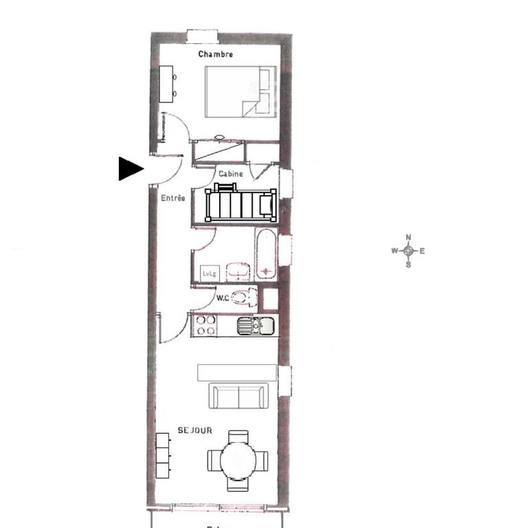 Bel appartement au cœur de Méribel, proche des pistes, pour 5 personnes - FR-1-411-77 - Appartement (5 Adultes) - 12