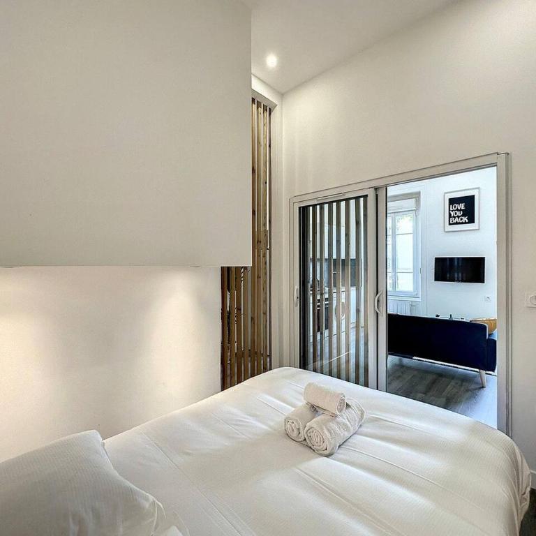 Appartement confortable Lyon Part Dieu Felix 1 - Appartamento con 1 Camera da Letto - 3