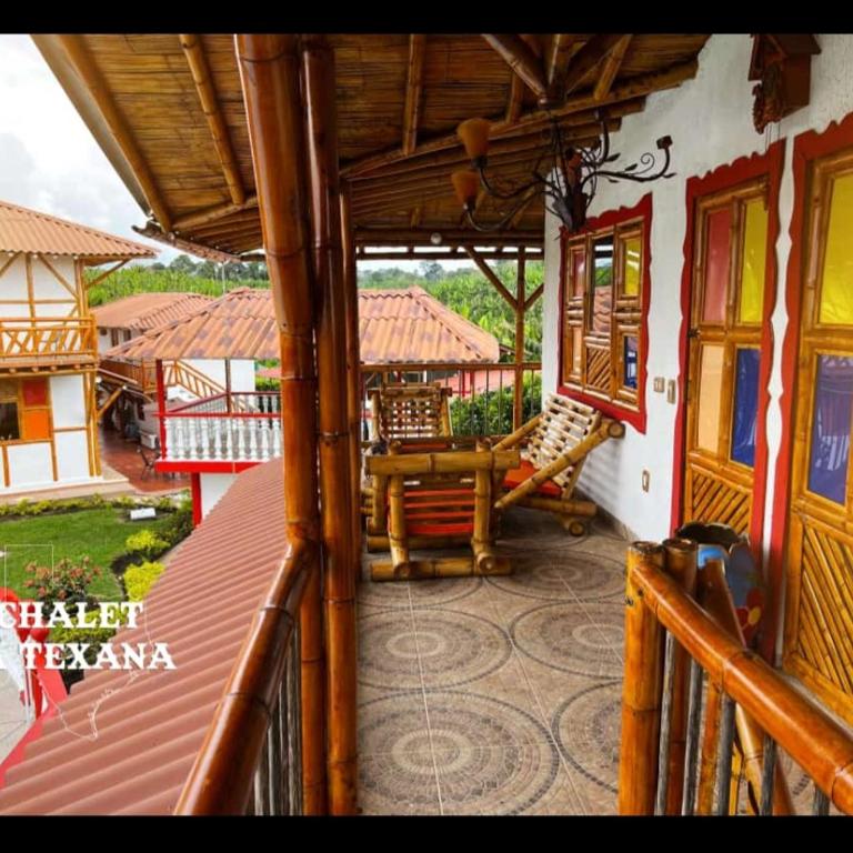 Chalet la texana - Casa - 10