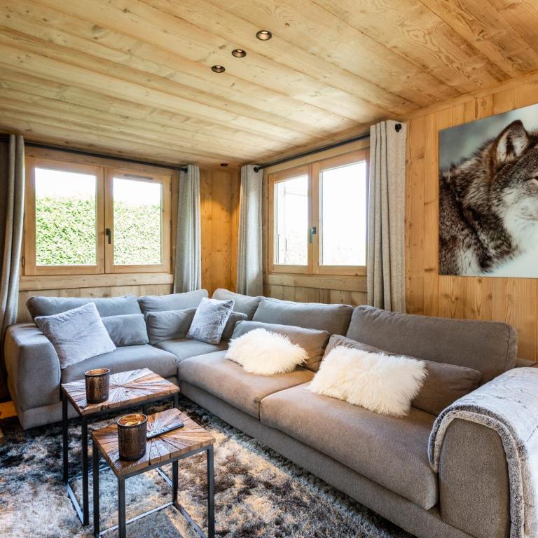 Megève - Chalet Miage - Chalet 3 Chambres - 6