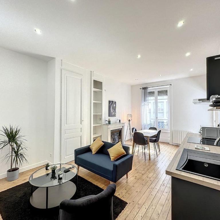 cosy appart - Préfecture Lyon - Servient 1 - Appartement 1 Chambre - 1