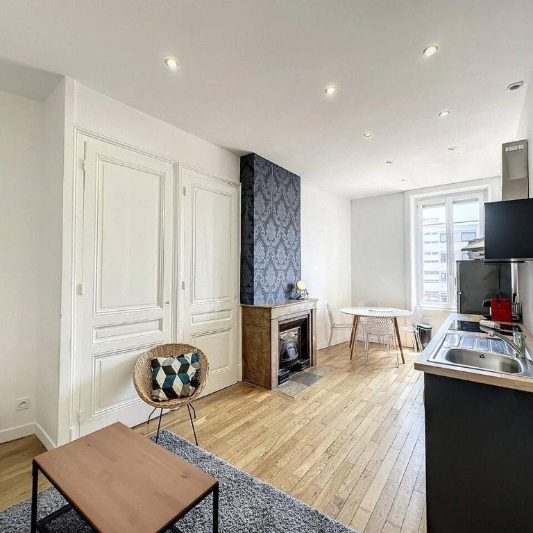 Cosy appt Part Dieu Félix 3 - Appartement 1 Chambre - 5