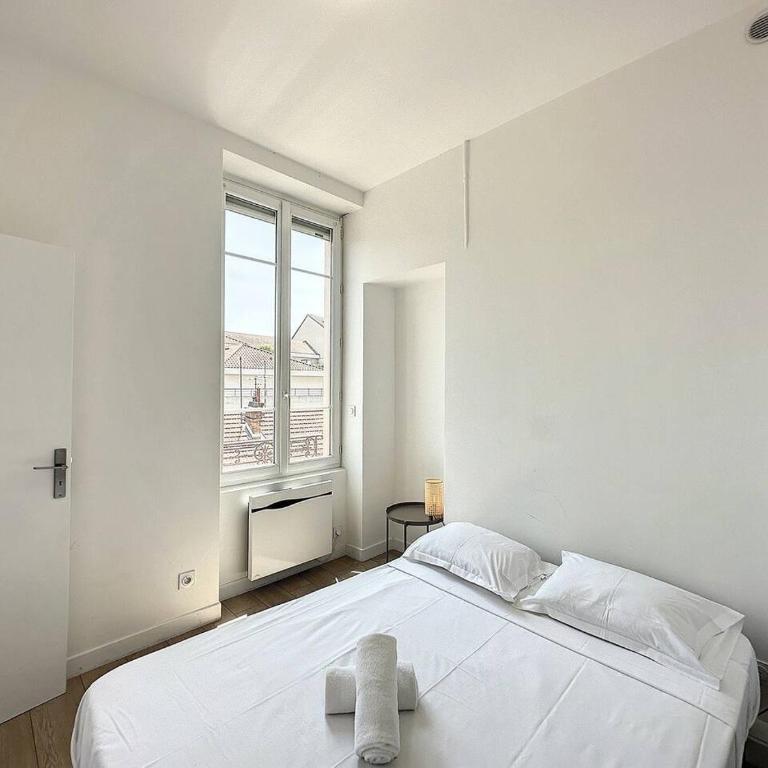 Cosy appt Part Dieu Félix 3 - Appartement 1 Chambre - 9