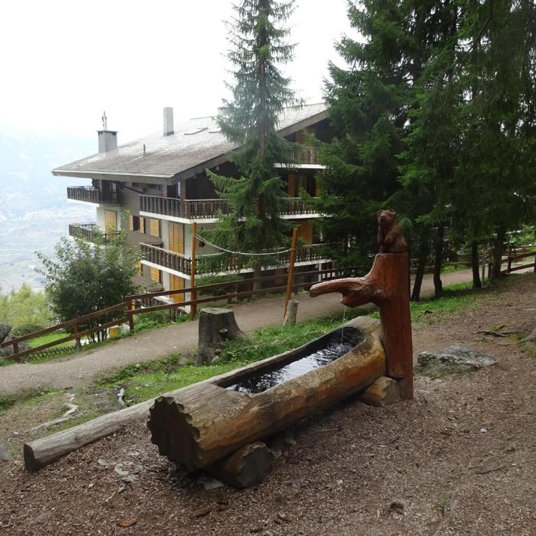 The white fox's family home - Veysonnaz - Apartment mit Blick auf die Berge - 25