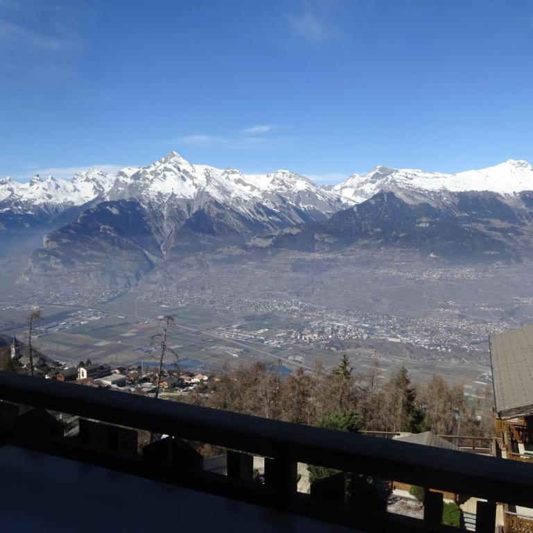 The white fox's family home - Veysonnaz - Apartment mit Blick auf die Berge - 21
