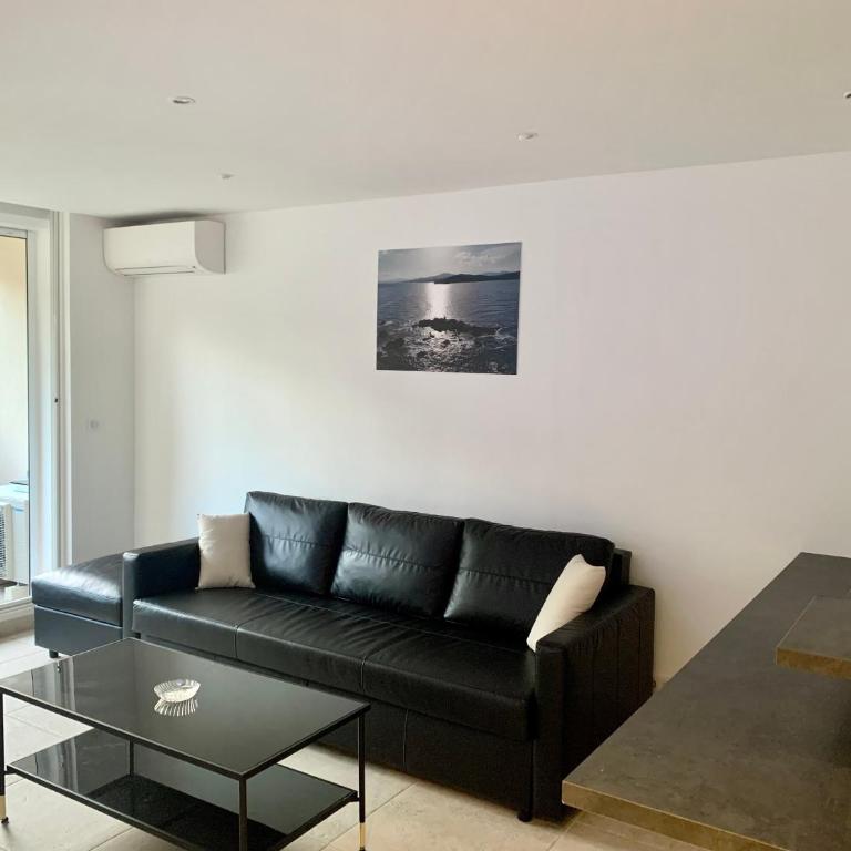 Grand studio Standing avec terrasse et parking - Appartamento con 1 Camera da Letto - 7