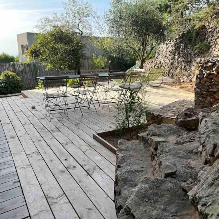Loft sur le Mont Saint Clair - Sète - Villa 2 Chambres - 12