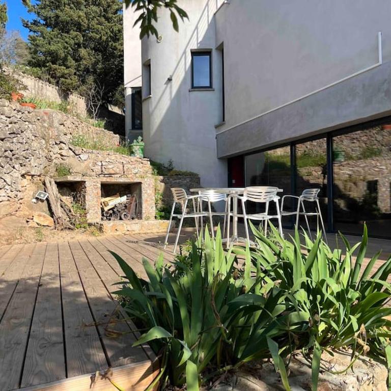 Loft sur le Mont Saint Clair - Sète - Villa 2 Chambres - 32