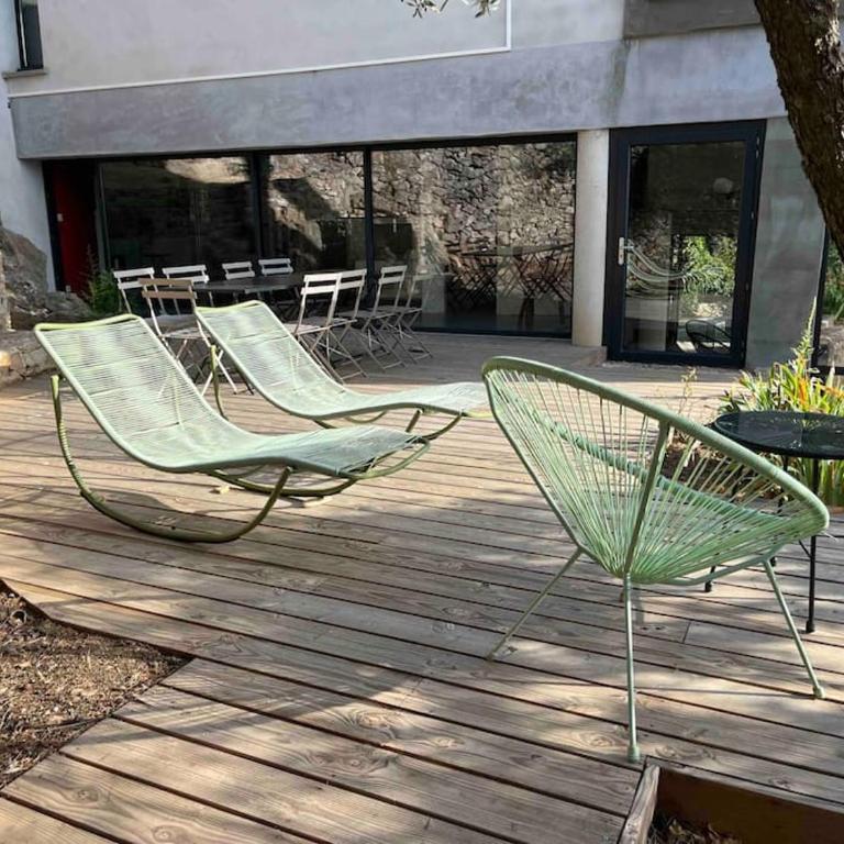Loft sur le Mont Saint Clair - Sète - Villa 2 Chambres - 38