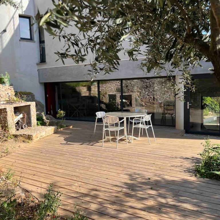 Loft sur le Mont Saint Clair - Sète - Villa 2 Chambres - 37