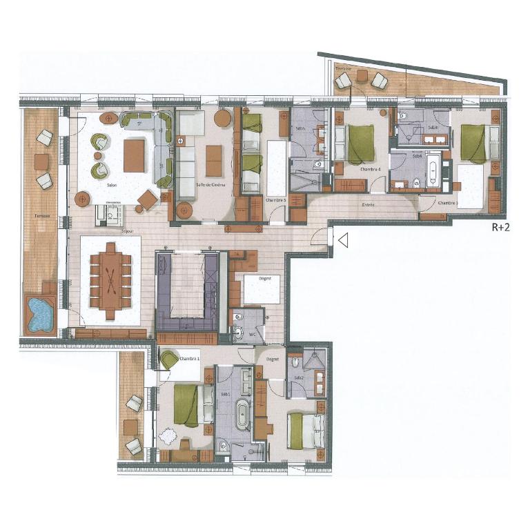 Silverstone by Alpine Resorts - Appartement Supérieur - 1