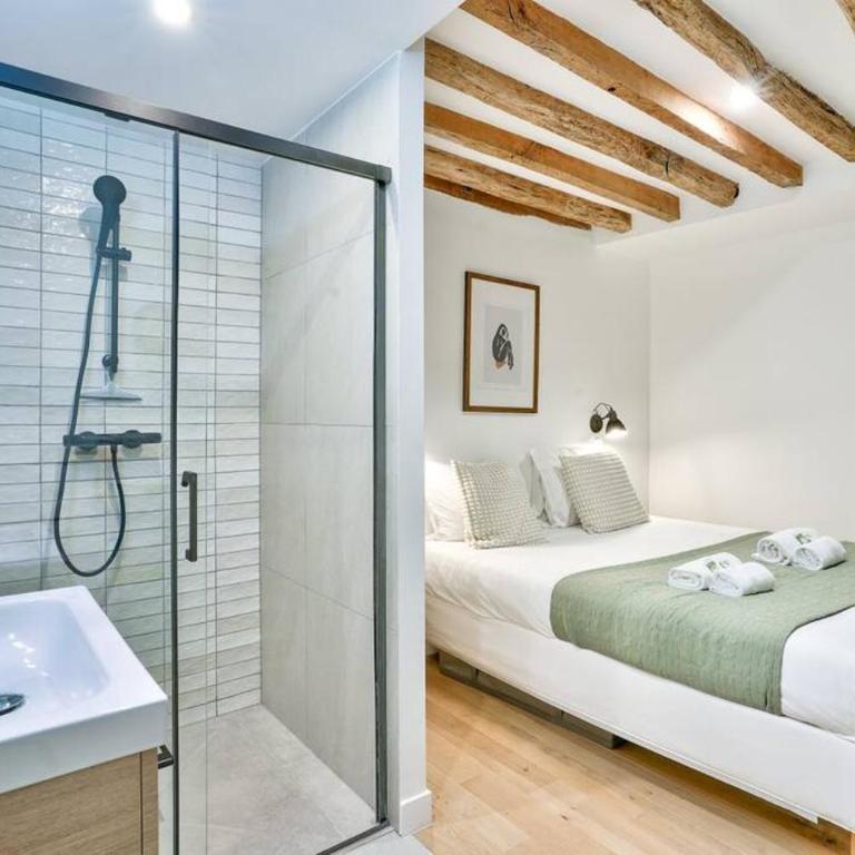 Magnifique appartement pour 6 - Montorgueil - Three-Bedroom Apartment - 5