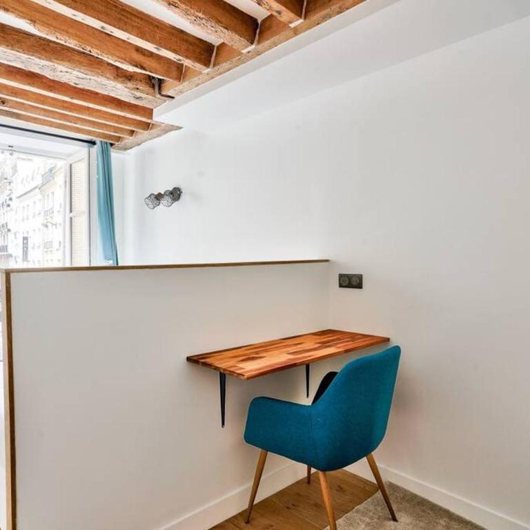 Magnifique appartement pour 6 - Montorgueil - Three-Bedroom Apartment - 8