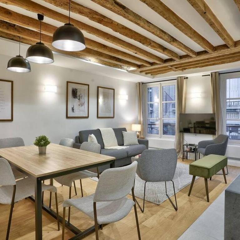 Magnifique appartement pour 6 - Montorgueil - Three-Bedroom Apartment - 3