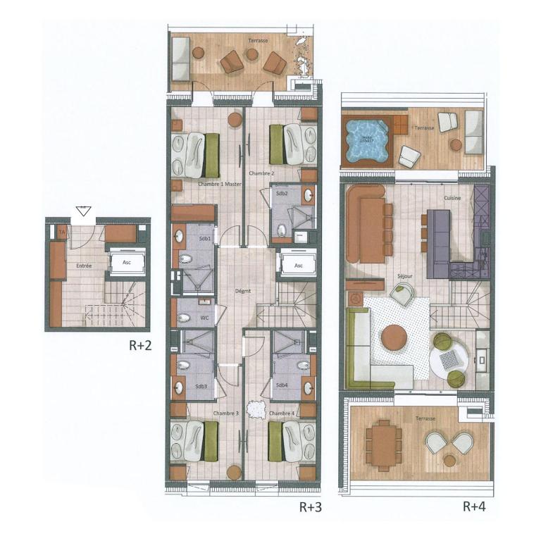Silverstone by Alpine Resorts - Appartement avec Vue sur la Montagne - 10