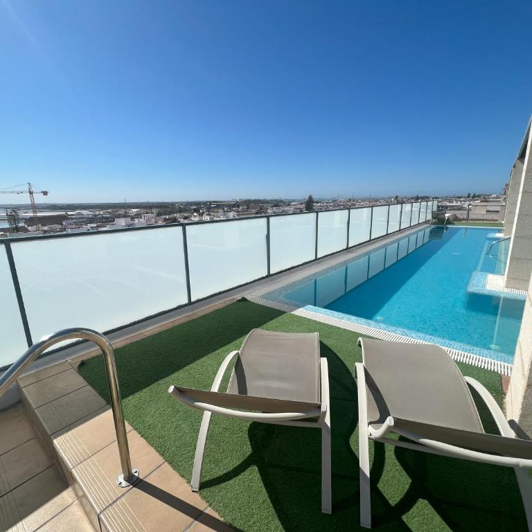 GATU PREMIUM Marismas, terraza, parking, piscina común y aire acc , " Preferente mayores de 25 años y familias " - Apartamento con terraza - 17
