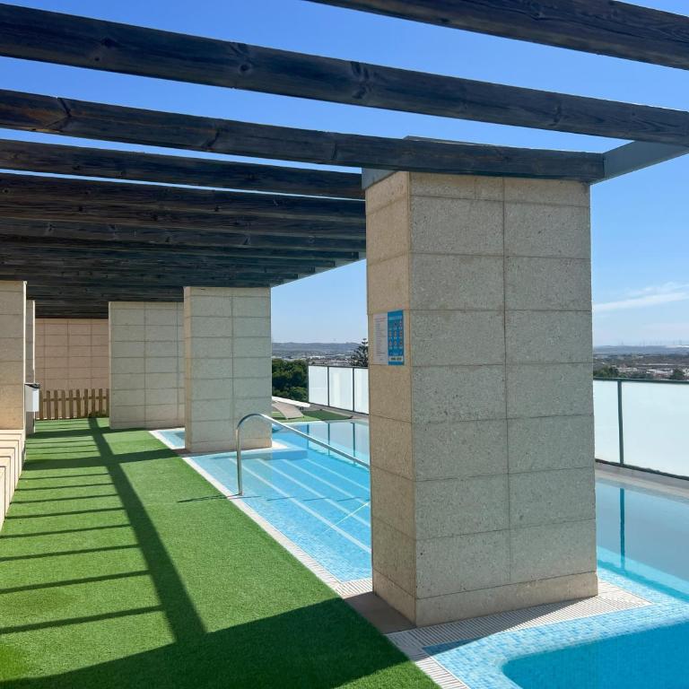 GATU PREMIUM Marismas, terraza, parking, piscina común y aire acc , " Preferente mayores de 25 años y familias " - Apartamento con terraza - 7