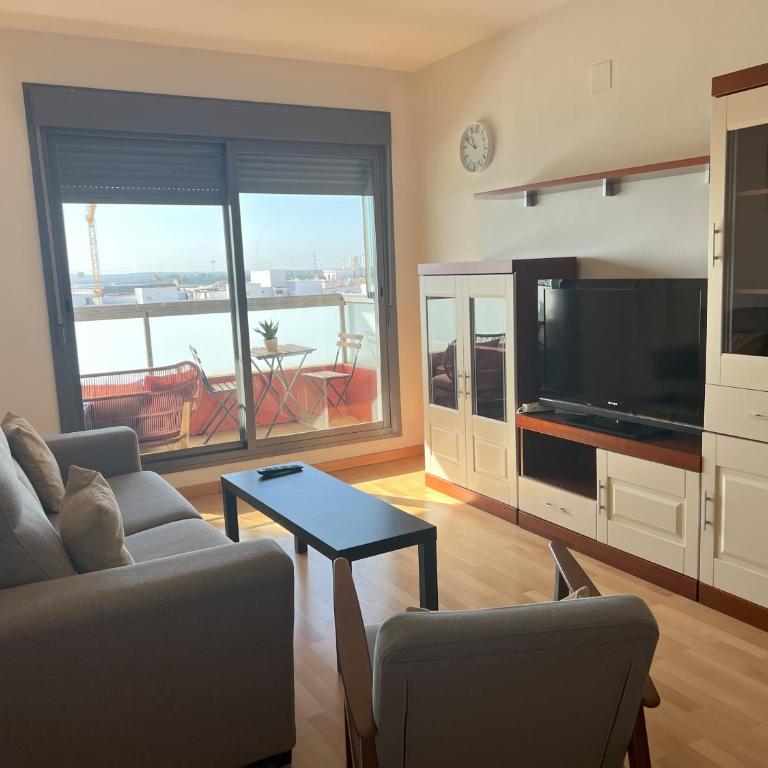 GATU PREMIUM Marismas, terraza, parking, piscina común y aire acc , " Preferente mayores de 25 años y familias " - Apartamento con terraza - 3