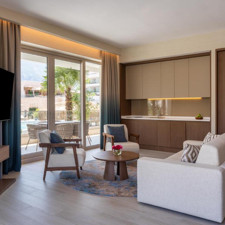 Hyatt Regency Kotor Bay Resort - Deluxe Two-Bedroom Apartment - 2