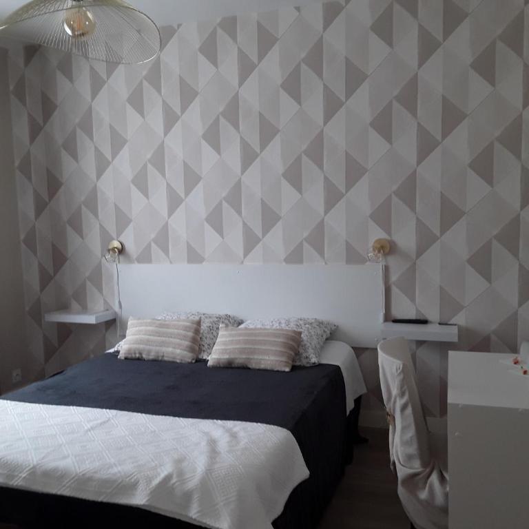 Chez Zabou - Chambre Double avec Salle de Bains Privative - 4