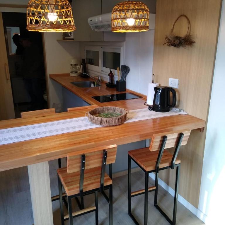 Le volquet Mar de las Pampas - Casa con 1 dormitorio - 23