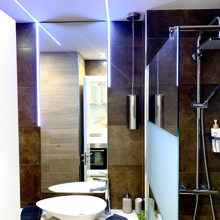 Apartamento PREMIUM con Piscina - Recepción 24 hs - Studio with Sea View - 10