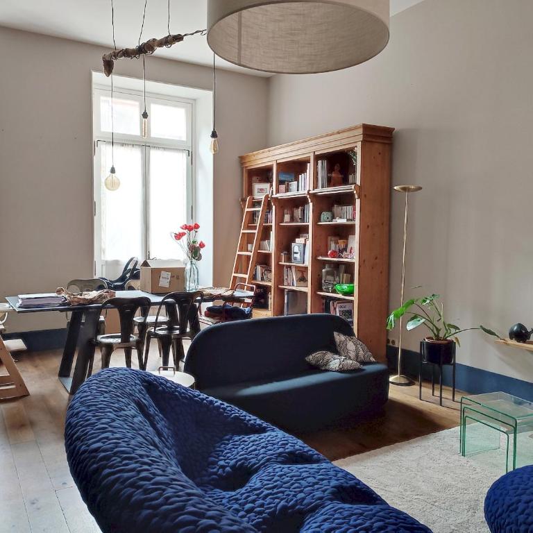 Bleu du Maine - Elegant T3 avec terrasse - Apartment mit 2 Schlafzimmern - 11