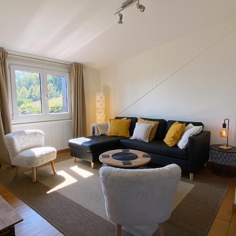 BnB La Clemonie - Apartment mit Blick auf die Berge - 5