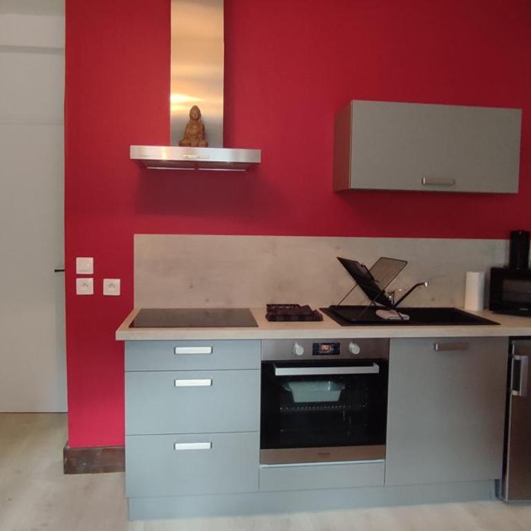 201 Studio Historique à Colombages - Appartement 1 Chambre - 6