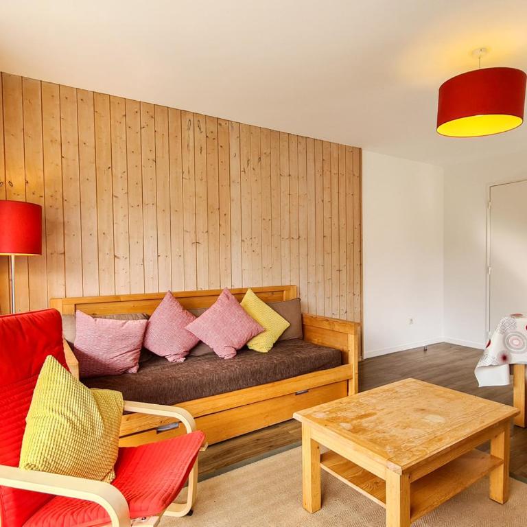 Appartement lumineux 8 pers · Balcon · Parking en option - Appartement 2 Chambres - 2