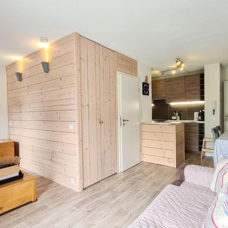 Studio neuf pour 4 pers. au centre de Flaine avec balcon - FR-1-425-170 - Studio - 1