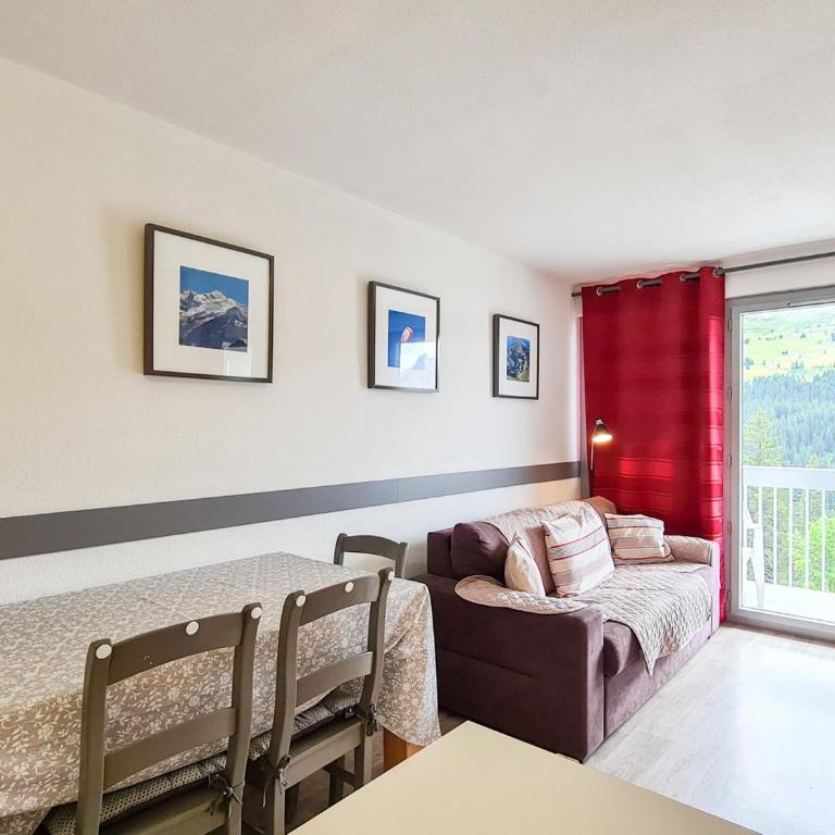 Studio neuf pour 4 pers. au centre de Flaine avec balcon - FR-1-425-170 - Studio - 2