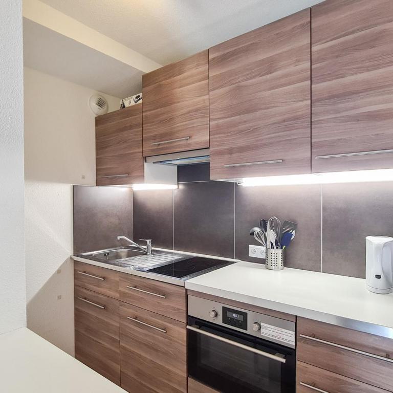 Studio neuf pour 4 pers. au centre de Flaine avec balcon - FR-1-425-170 - Studio - 4