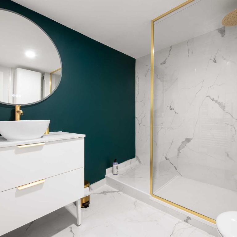 Le Verdoyant - T2 moderne - proche Gare - Appartement 1 Chambre - 11