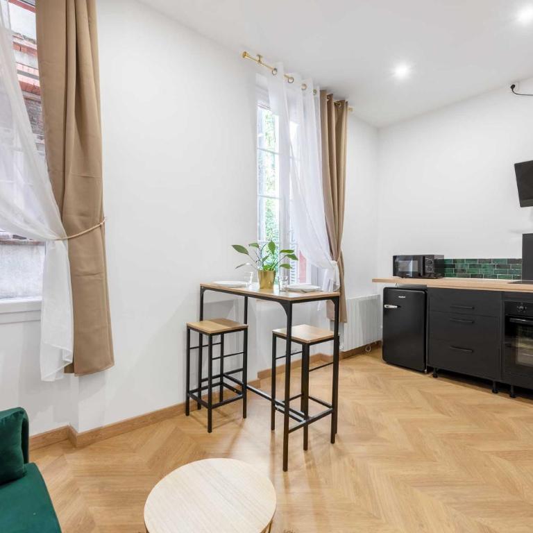 Le Verdoyant - T2 moderne - proche Gare - Appartement 1 Chambre - 3
