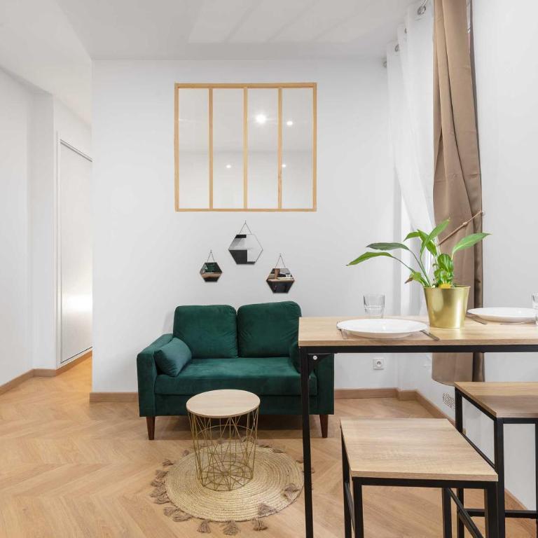 Le Verdoyant - T2 moderne - proche Gare - Appartement 1 Chambre - 1