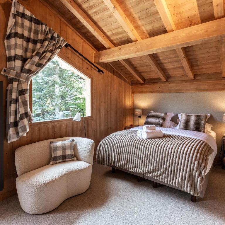 Megève - Chalet Miage - Chalet 3 Chambres - 35