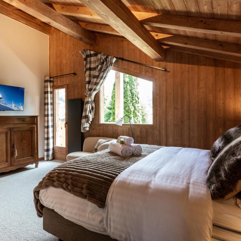 Megève - Chalet Miage - Chalet 3 Chambres - 37