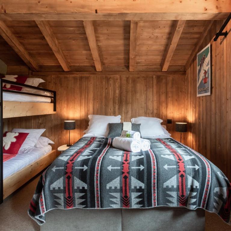 Megève - Chalet Miage - Chalet 3 Chambres - 40