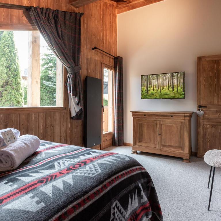Megève - Chalet Miage - Chalet 3 Chambres - 43
