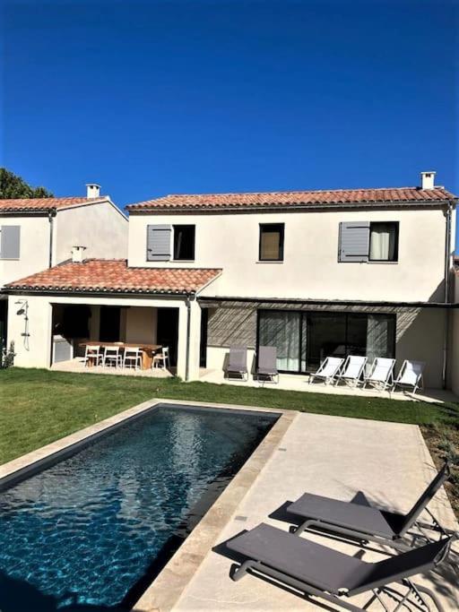 Malaucène Villa Mont Serein - Casa con 4 camere da letto - 21