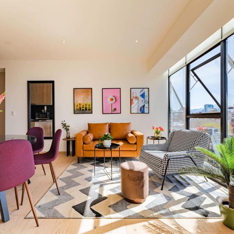NEW La Roma Penthouse 100m2 Terrace Pool and Gym - Apartamento con terraza - 3