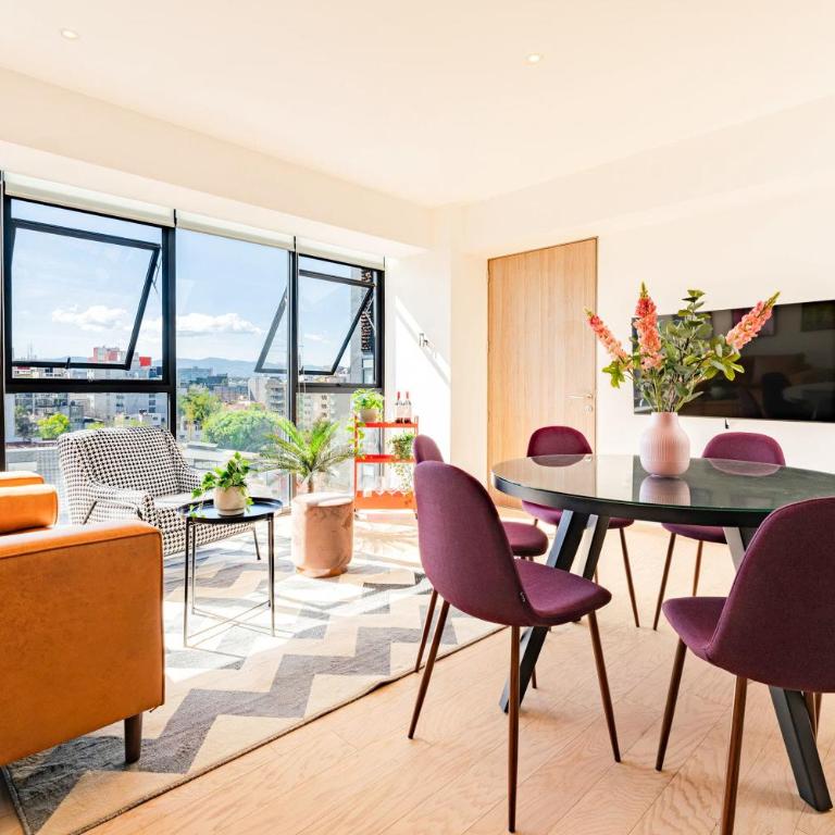NEW La Roma Penthouse 100m2 Terrace Pool and Gym - Apartamento con terraza - 6